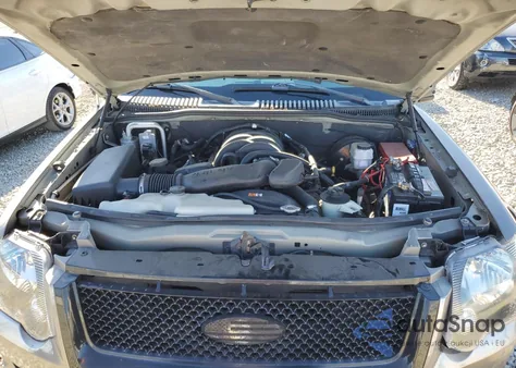 2007 Ford Explorer Sport Trac Limited from USA, damaged, VIN 1FMEU33897UA17309